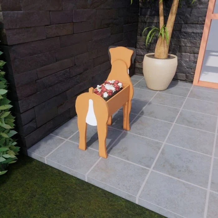 Boxer Flower Planter