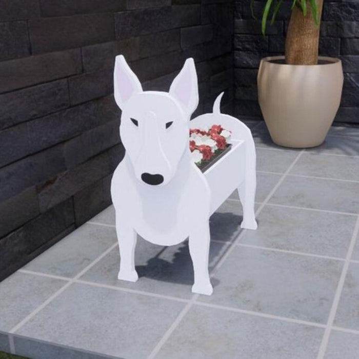 Boxer Flower Planter