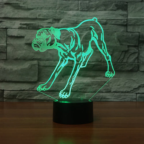 Boxer LED Lamp
