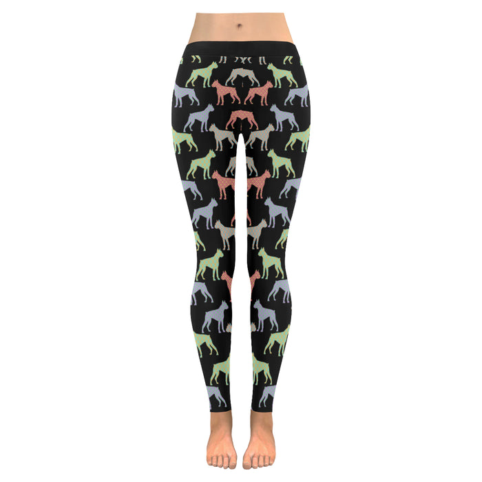 Boxer Leggings