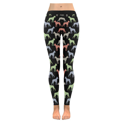 Boxer Leggings