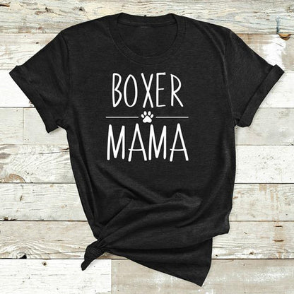 Boxer Mama T-Shirt