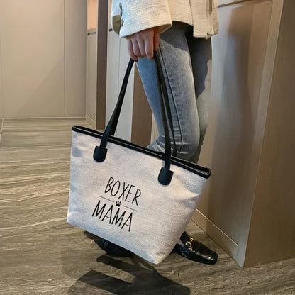 Boxer Mama Tote Bag