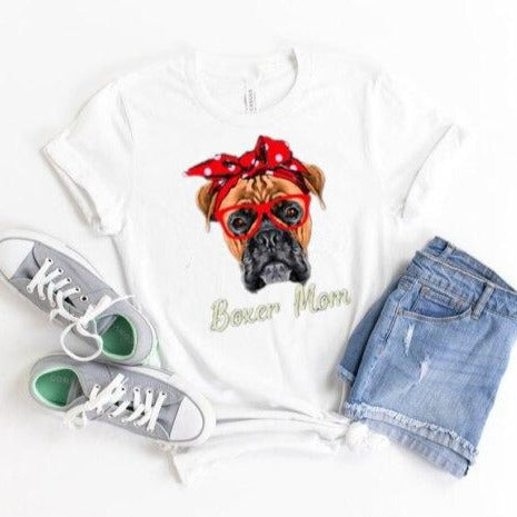 Boxer Mom T-Shirt