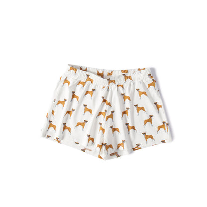 Boxer Pajama Set