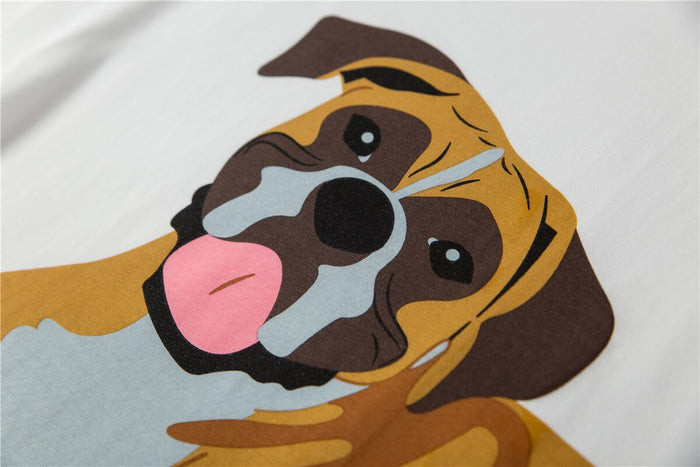 Boxer Pajama Set