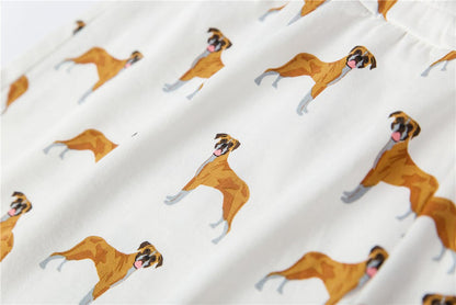 Boxer Pajama Set