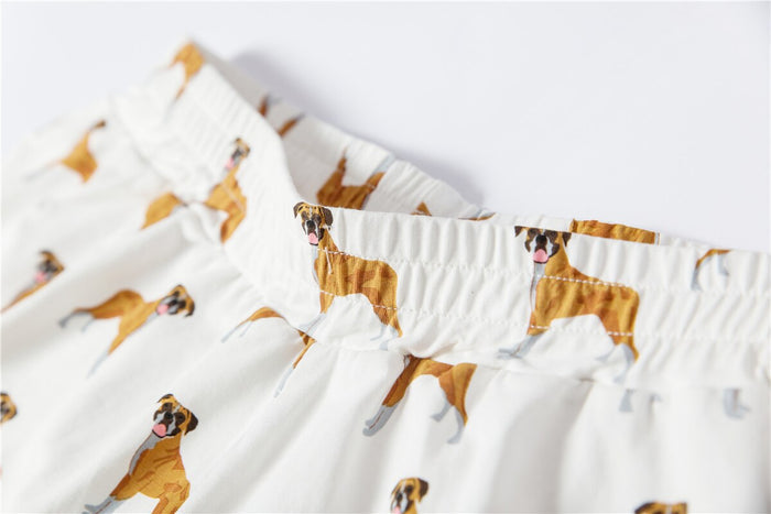 Boxer Pajama Set