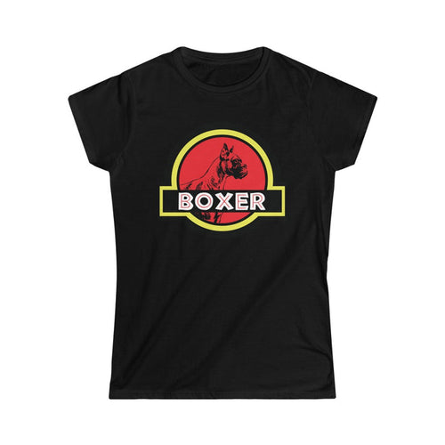 Boxer Park Women T-shirt