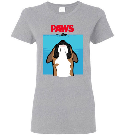 Ladies T-Shirt / Sports Grey / S
