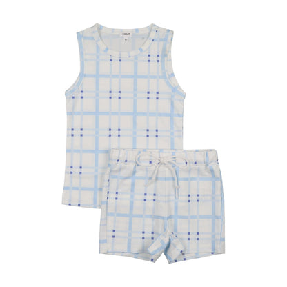 Boys 2 Piece Tank Set