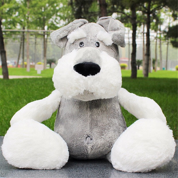 Buddy Schnauzer Plush Toy