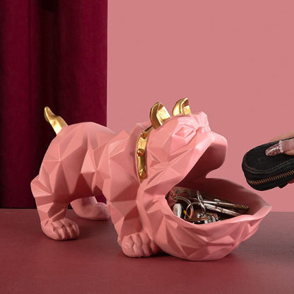 Bulldog Candy Holder
