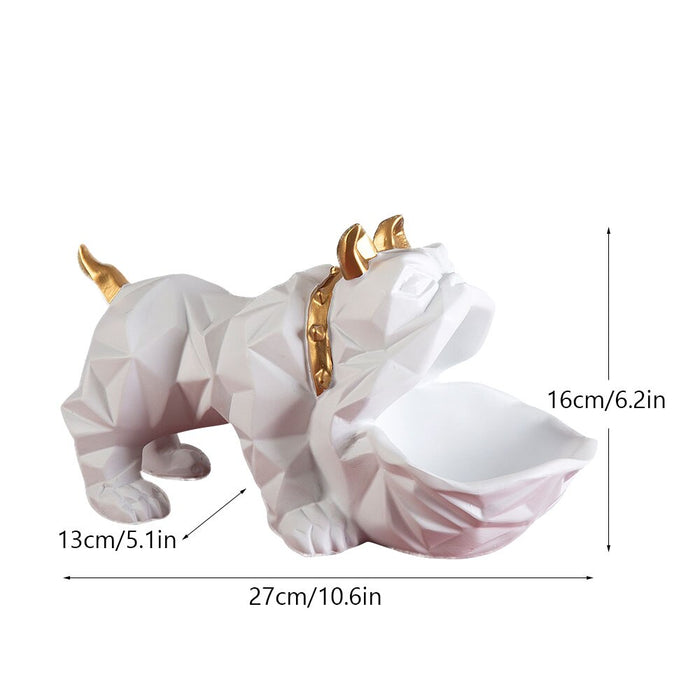Bulldog Candy Holder