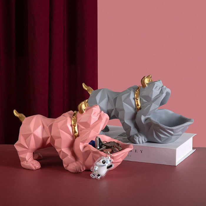 Bulldog Candy Holder
