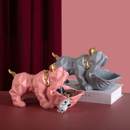 Bulldog Candy Holder