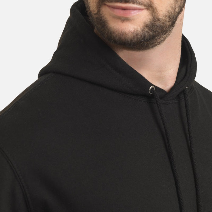 Bulldog Through The Snow - Unisex Hoodie