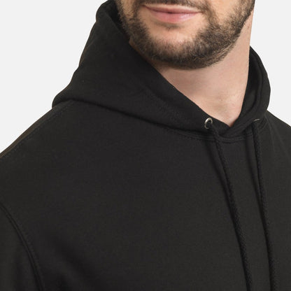 Bulldog Through The Snow - Unisex Hoodie