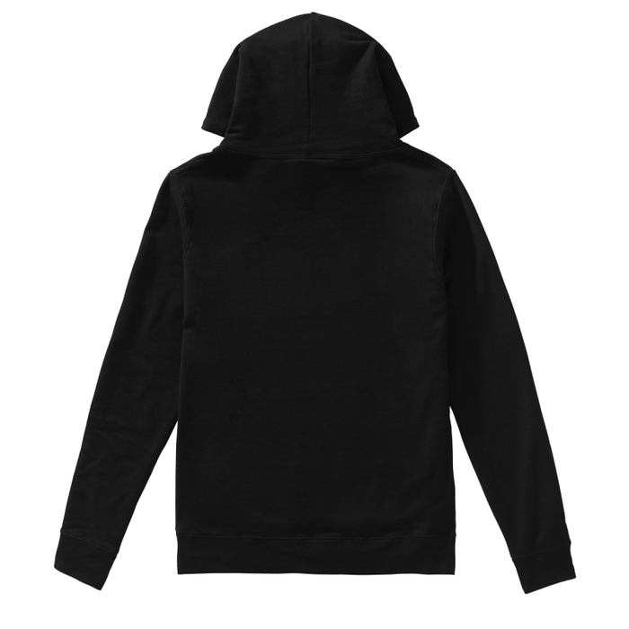 Bulldog Through The Snow - Unisex Hoodie
