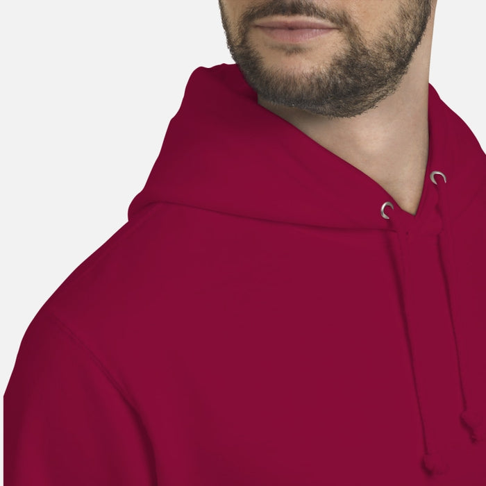 Bulldog Through The Snow - Unisex Hoodie