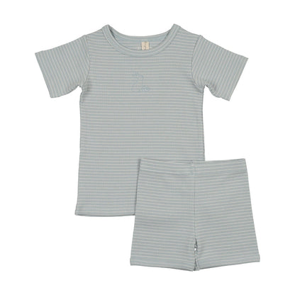 Bunny Short Sleeve Top & Shorts