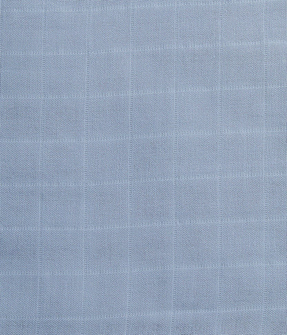 Burp Cloth 2 Pack Muslin Mist Blue Rocket