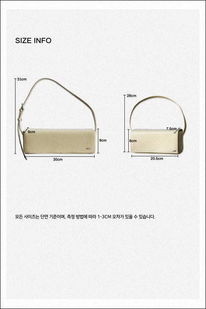 BUTTER BAR BAG MINI - BLACK