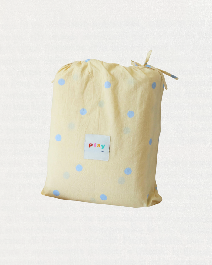 Butter Dot Duvet Cover Set