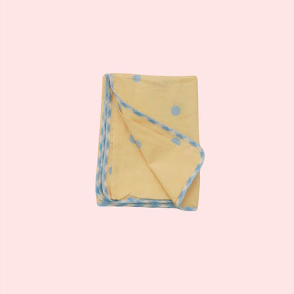 Butter Dot Pillowcase