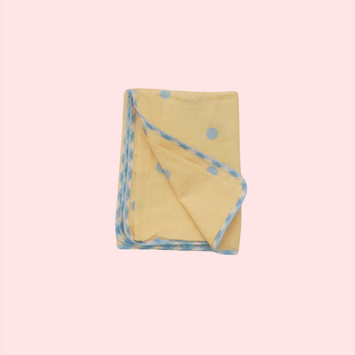 Butter Dot Pillowcase