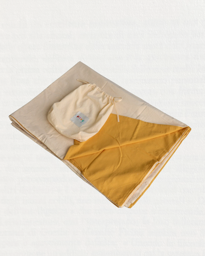 Buttercream Palette Reversible Duvet Cover Set