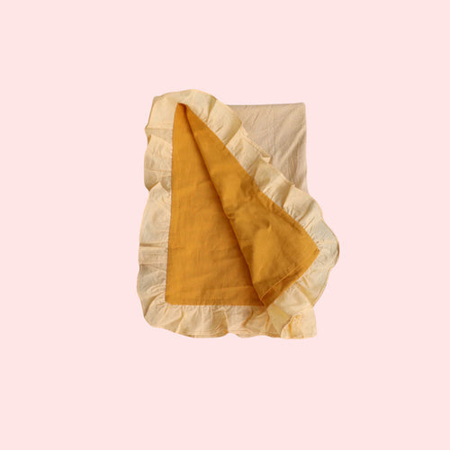 Buttercream Palette Reversible Pillowcase (Full Frill)