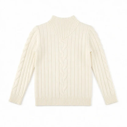 Cable Knit Top
