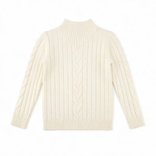 Cable Knit Top