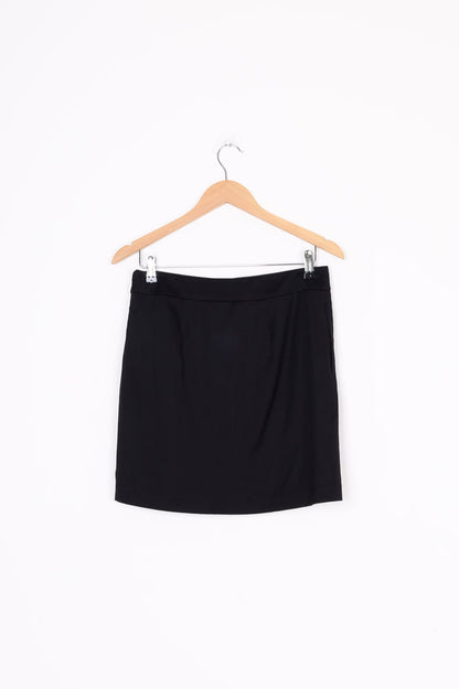 Calvin Klein Womens Black Mini Skirt Size 2