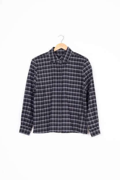 Camilla and Marc Womens Grey Shirt Size 12