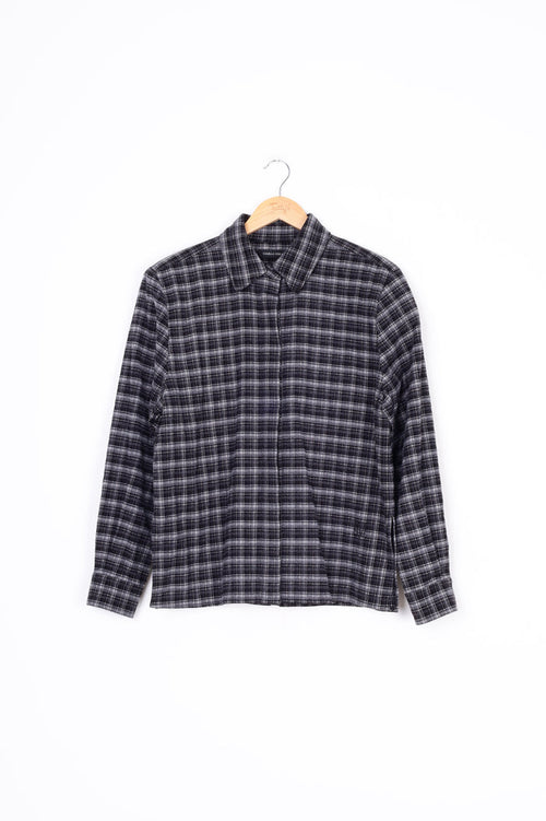 Camilla and Marc Womens Grey Shirt Size 12