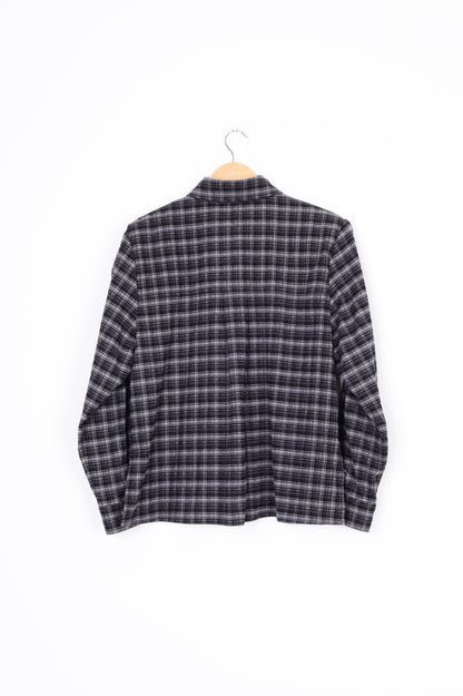 Camilla and Marc Womens Grey Shirt Size 12