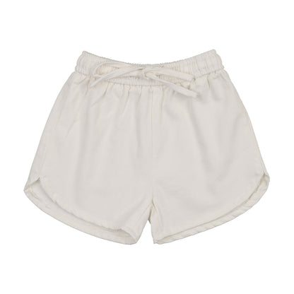 Campy Denim Track Shorts