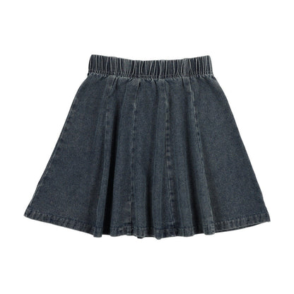 Campy Paneled Skirt