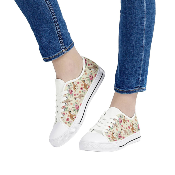 Canvas Boxer Sneakers