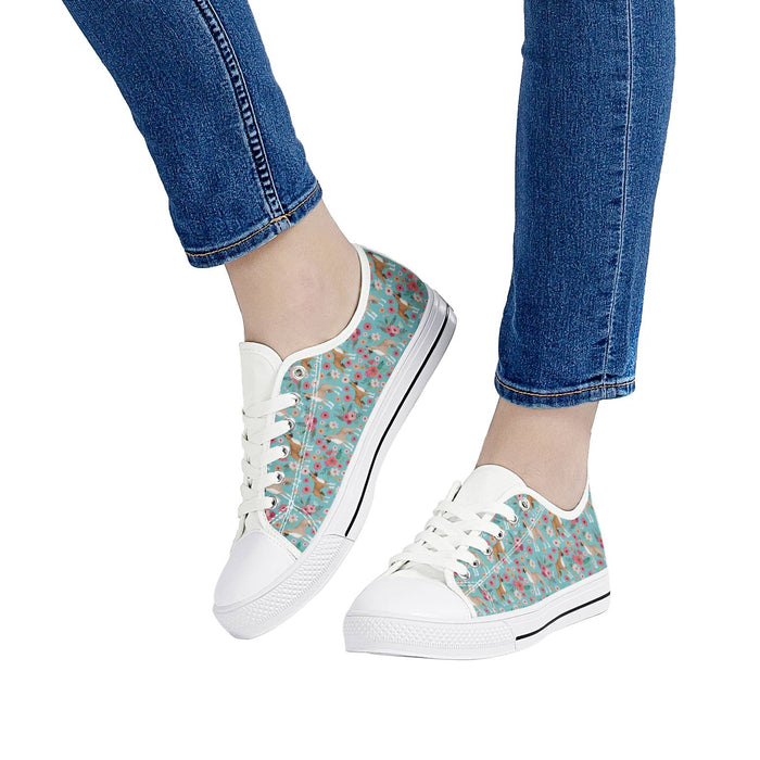 Canvas Boxer Sneakers