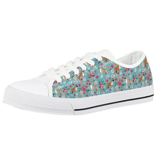 Canvas Boxer Sneakers