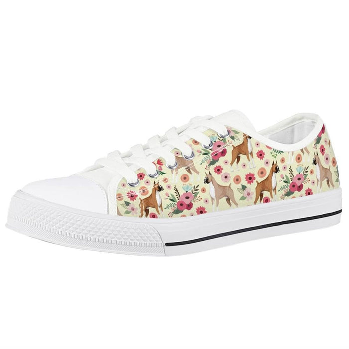 Canvas Boxer Sneakers