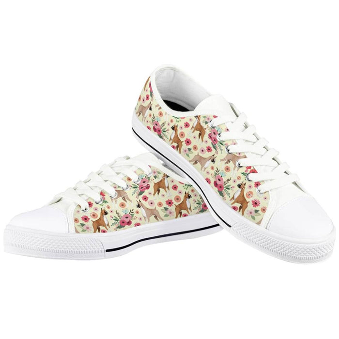 Canvas Boxer Sneakers