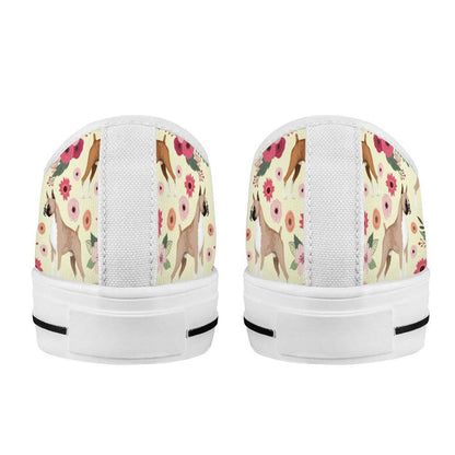 Canvas Boxer Sneakers