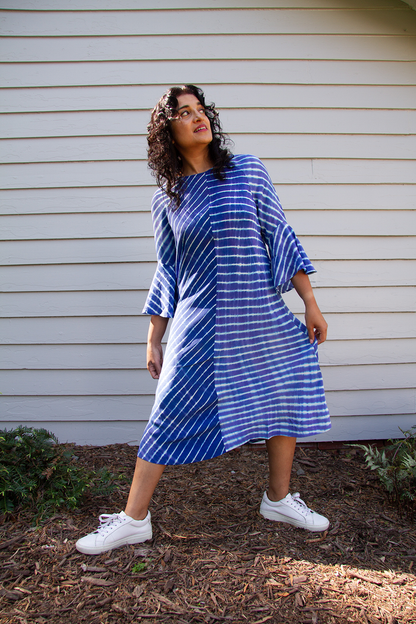 Cascade Dress, Lapis Leheryia