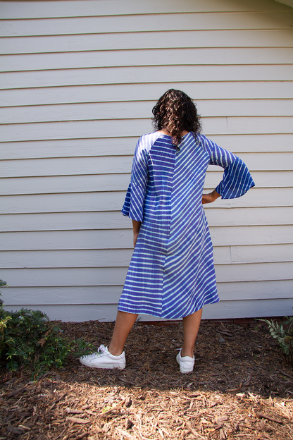 Cascade Dress, Lapis Leheryia