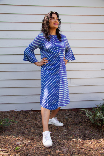Cascade Dress, Lapis Leheryia