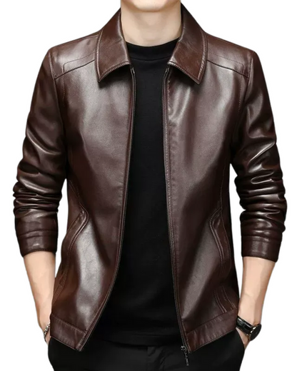 Casual Leather Jacket